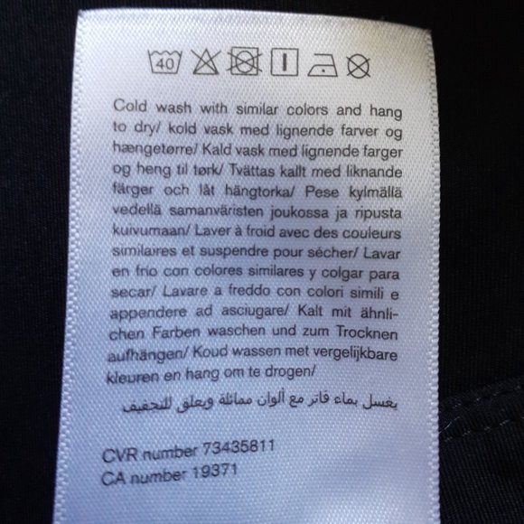 Girlfriend Collective Compressive High-Rise Legging in Black Size S - Picture 10 of 12